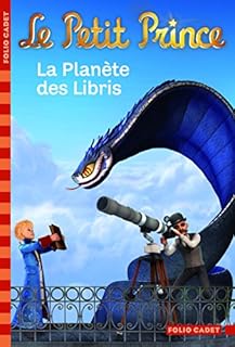 jaquette livre Le Petit Prince : La Planète des Libris