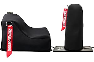 HUAYUWA Cubierta antipolvo para acelerador y palanca de mando simulada compatible con Thrustmaster Hotas Warthog A-10C funda protectora del acelerador y Flightstick