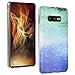 Produktbild Handyhülle Galaxy S10e Stoßfest, Galaxy S10e Bumper, Muster Weich Silikon Hülle Tasche Thin Slim Case Cover Handytasche Soft Anti-Rutsch Schutzhülle Schale Handycover Back Case für Samsung Galaxy S10e