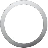 LivX Power Metal Magsafe Halka Y&uuml;z&uuml;k Ring iPhone 8 ve &Uuml;st&uuml; Model ile Uyumlu G&uuml;m&uuml;ş LVRNG