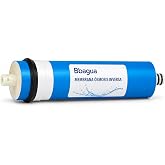 50 GPD Domestic Reverse Osmosis Equipment Membrane. Standard. Replace every 2 years or when you notice changes in the taste o