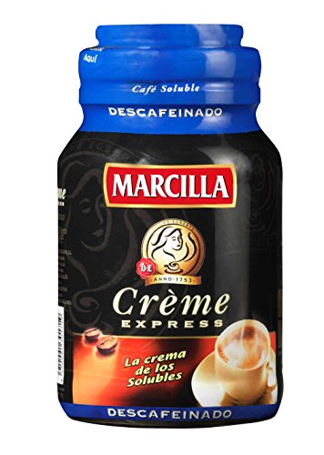 Marcilla Crème Express Café Soluble Descafeinado - 200 gr