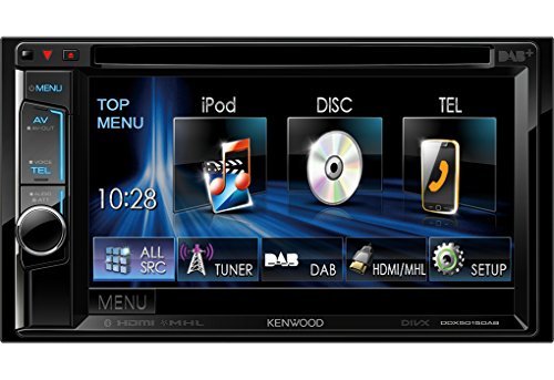 Preisvergleich Produktbild Kenwood DDX5015DAB AV-Receiver