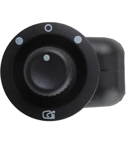 Bouton Commande Accélérateur Manuel Antidérapant 1841531W10 Pour GQ Y60 GU Y61