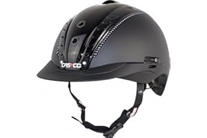 CASCO MISTRALL 2 Black Edition kask do jazdy konnej