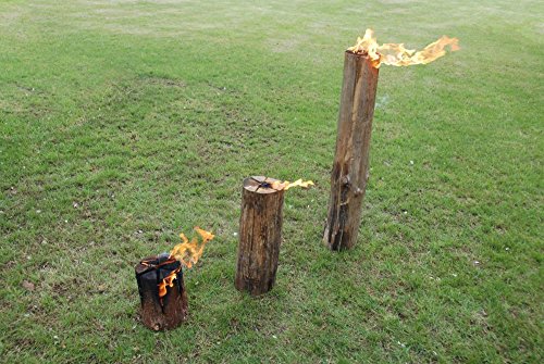 Esschert Design Esschert Design Schwedenfeuer, Baumfackel, Größe M, ca. 50 cm hoch - 4