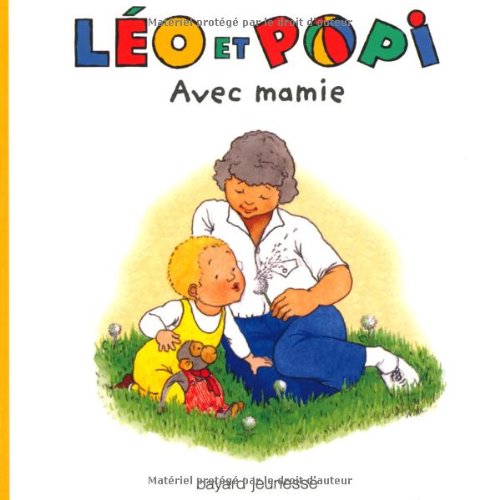 couverture de : Avec mamie