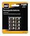 Produktbild Cole&Bright L26202 1/3 AAA Wiederaufladbare NI-MH-Batterien 1,2 V 80 mAH, Zink, schwarz