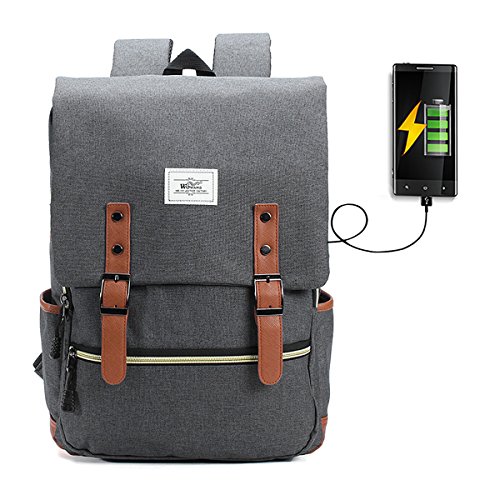 Laptop Rucksack Herren Business Rucks  cke 15 6 Zoll Wasserdicht Anti-Diebstahl USB Notebook Backpack Damen Reisetasche Schultaschen Tezoo f  r Arbeit
