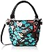 Produktbild Desigual Damen Bols_McBee Mini Misha. 2000. U Umhängetasche, Schwarz (Negro), 10.70x23.20x20.50 cm