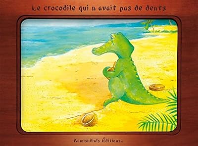 Le crocodile qui n'avait pas de dents : Kamishibaï