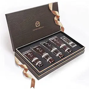 The Man Company Complete Coffee Face Care Kit for Men | Face Scrub, Face Wash, Face Pack, Face Serum & Face Cream | Aloe Vera, Hyaluronic Acid | Tan Removal, Deep Cleanser, Sun Protection | Soft, Supple Skin | Gift for Him - Set of 5