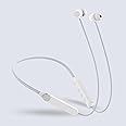 Tunifi Neckband Pro-Environmental Noise Cancellation, 13.6 mm Custom Dynamic Driver with Ultra Bass Technology 2.0, Clear Voice, Smart Dial Design, 37 Hrs Playtime Bluetooth Headset (White)