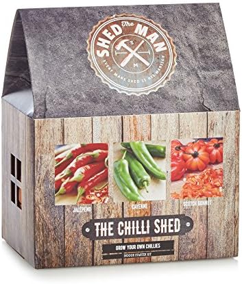 Shed Man The Chilli Shed Gift Set