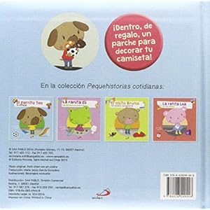 El perrito Teo: se enfada (Primeros Pasos)