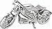 Produktbild Tronico Spiel + Technik 30314 Motorrad Nein 3D Metallbausatz, Metallic