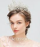 corona da sposa principesca