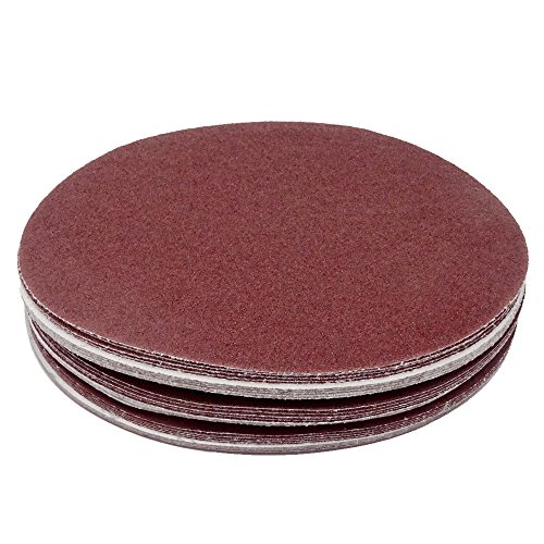 SBS Schleifscheiben Klett-Schleifpapier Ø 225 mm 25 Stück Korn 60 - 3