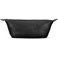 Beardo Travel Pouch for Accessories|Stylish Toiletry Organizer Kit for Men & Women||Vegan Leather Waterproof Cosmetic Bag for Travel Essentials, 22 x 15.4 x 15.4 Centimeters, Black