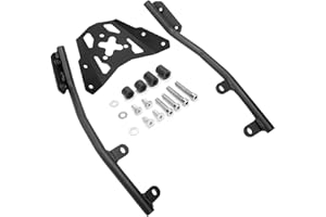 ‎KIMISS Motorrad-Hintergepäck, Trägerhalterung Passend für Z650-Gepäckträger Rack Shelf Z650 17 19