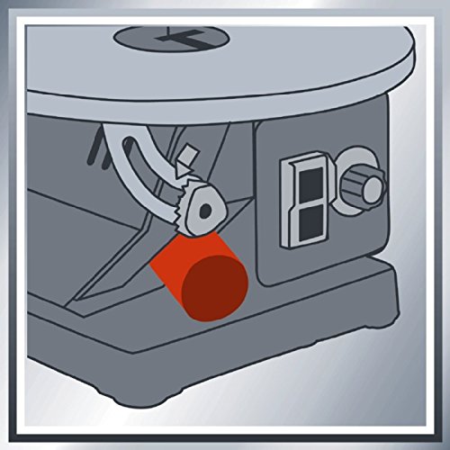 Einhell Dekupiersäge TC-SS 405 E (120 W, Hubhöhe 14 mm, max. Schnitthöhe 52 mm, Tischgröße 408 x 250 mm, Staubabsaugung) - 8