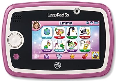 LeapFrog Tablette LeapFrog LeapPad 3 4 Go 5 pouces Rose