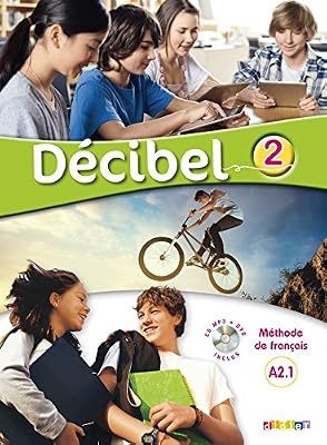 Décibel 2 niv.A2.1 - Livre + CD mp3 + DVD