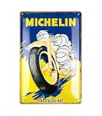 Goodyear Blechschild Retro – Vintage-Wanddekoration 30x40 Cm, Lizenziert & In Deutschland Hergestellt