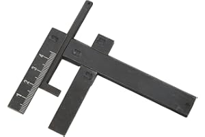 BEWINNER Jauge de Niveau de Flotteur de Carburateur, Jauge de Niveau de Flotteur de Carburateur Pratique pour Motos Classiques, Jauge de Niveau de Flotteur de Remplacement pour CT70 CB175