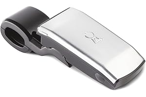 Weber Grifflicht für Weber Q-Serie (Q1000-2000-3000-Serien), mit integriertem Kippsensor, schaltet Licht beim Öffnen des Deckels ein, optimal für Grillen im Dunklen - Silber (7663)