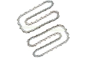 perfektGarten 2 catene per motosega da 50 cm; 1,5 mm; 0,325"; 76 TG adatta per Timberpro Timbertech Husqvarna Stihl