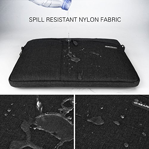 11 6   12 Zoll Laptop Tasche  EKOOS Business Notebook Tasche H  lle Sleeve Einfache Stil Wasserdichte Notebook Sleeve f  r Microsoft Surface Pro 2017 