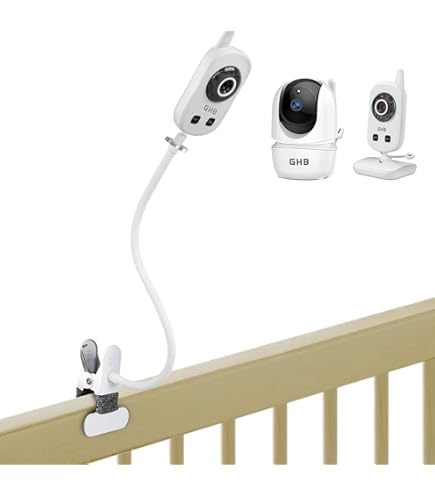 GHB Caméra Additionnelle 5 pour Babyphone Modèle ABM700