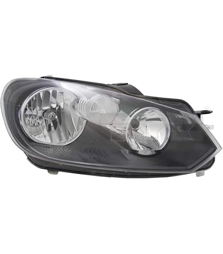 Phare Complet Gauche + Droit Pour VW Touareg 7L (10/2002 - 12/2006) - Avec Moteur Réglage Et Ampoules H7/H9