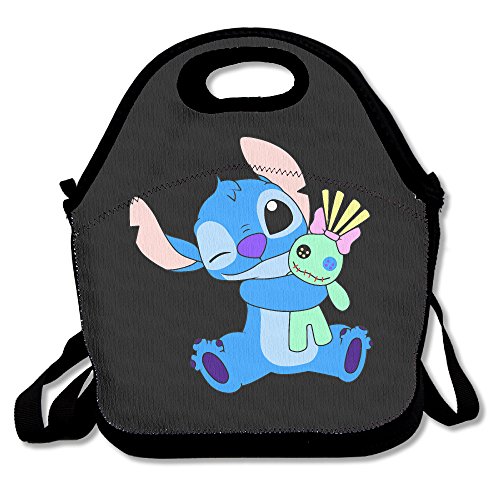 superww belleza azul 626 tema de punto de bolsa para el almuerzo Tote bolso