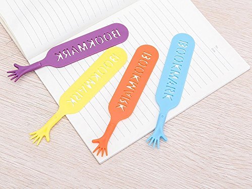 Stonges 4 piezas Funny Help Me Bookmark Note Note Pad Stationery Book Mark Novedad Regalo divertido  color al azar