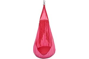 ‎LOLA HÄNGEMATTEN Lola LOLI HOPP Kids Hängehöhle ALLWeather pink