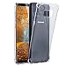 Produktbild Galaxy S8 Plus Hülle,Galaxy S8 Plus Case, Snewill Shock Absorption Flexible TPU Bumper Anti-Scratch Slim Protective Cases Clear Back Cover for Samsung Galaxy S8 Plus - Clear