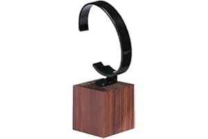 Jancosta Watch Display Stand - Bracelet Jewelry Watch Display Rack Holder Acrylic Watch Stand Organizer Holder for Home or Store Use (1 Pack)