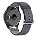 Produktbild Für Garmin Fenix 5 Plus Ersatzarmband,Colorful Luxus Nylon Uhrenarmband Replacement Wechselarmband für Garmin Fenix 5 Plus (Schwarz)