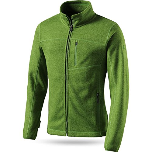 McKINLEY Herren Kaila Fleece-Jacke, Grn, XL McKINLEY Herren Kaila Fleece-Jacke, Grn, XL