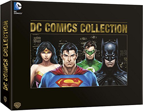 L'Âge d'or DC Comics - Coffret DVD - DC COMICS [Édition Limitée et Numérotée]
