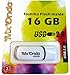Produktbild MX Onda 457.72 16 GB Speicherstick USB 2.0 Flash, Weiß Toshiba inside...