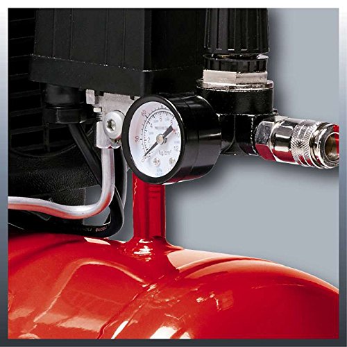 Einhell Kompressor TC-AC 190/24/8 (1,5 kW, 24 l, Ansaugleistung 160 l/min, 8 bar, automatischer Druckschalter) - 8