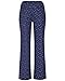 The Essential One - Luxury Lace Trim Nursing Pyjams- Blue - Medium - EOM167