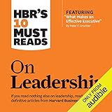 HBR's 10 Must Reads on Leadership by 