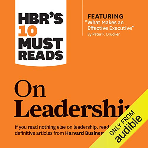 HBR's 10 Must Reads on Leadership