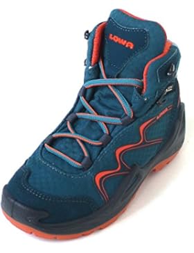 Lowa Innox GTX Mid Junior petrol/orange