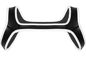 MSemis Uomo Spalle in Neoprene Harness per Sport Fitness Palestra Body Chest Harness Imbracatura Shoulder Supports Bretelle Protective Fibbia Vincolanti Cintura Pettorale