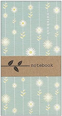 Small Flowers Pocket Notebook by Cinnamon Aitch (NB50)